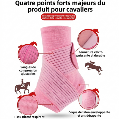 SeeRec™ - Support à cheville - Paquet de 2