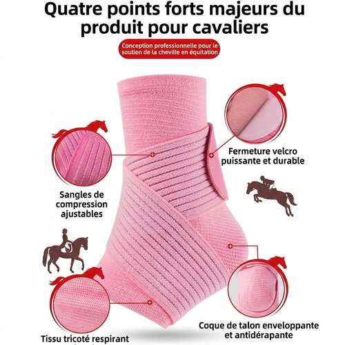 SeeRec™ - Support à cheville - Paquet de 2