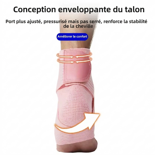 SeeRec™ - Support à cheville - Paquet de 2