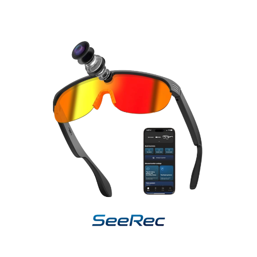 SeeRec™ - Lunettes Enregistreuses
