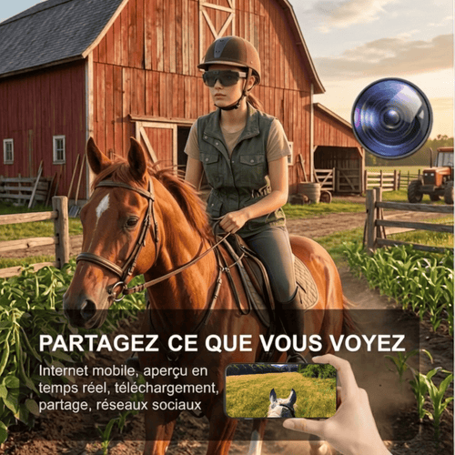 SeeRec™ - Lunettes Enregistreuses