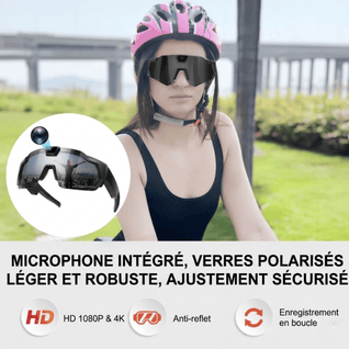 SeeRec™ - Lunettes Enregistreuses