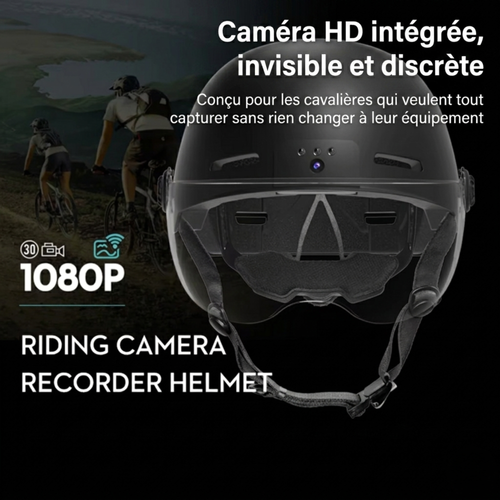 SeeRec™ - Casque enregistreur